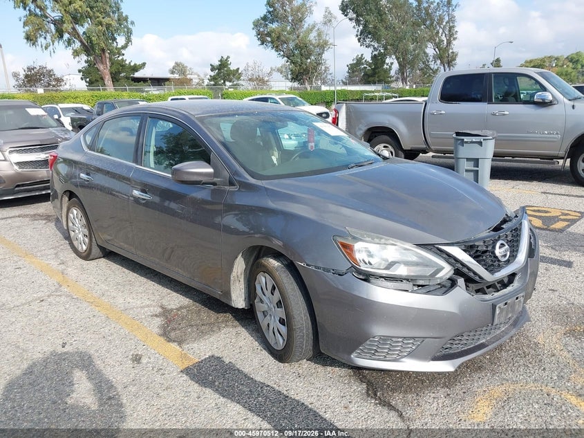 2019 NISSAN SENTRA S | 3N1AB7AP3KY288353 | UPCARS