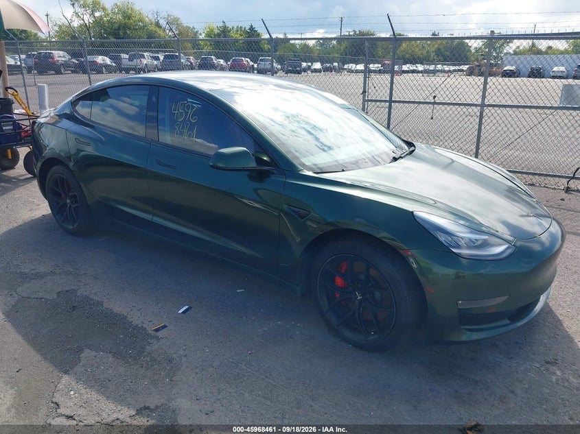 2020 TESLA MODEL 3 PERFORMANCE DUAL MOTOR ALL-WHEEL DRIVE | 5YJ3E1EC2LF602993 | UPCARS