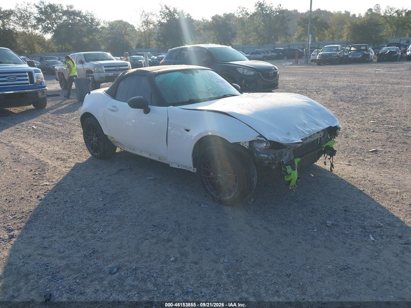 2016 MAZDA MX-5 MIATA CLUB | JM1NDAC75G0106124 | UPCARS