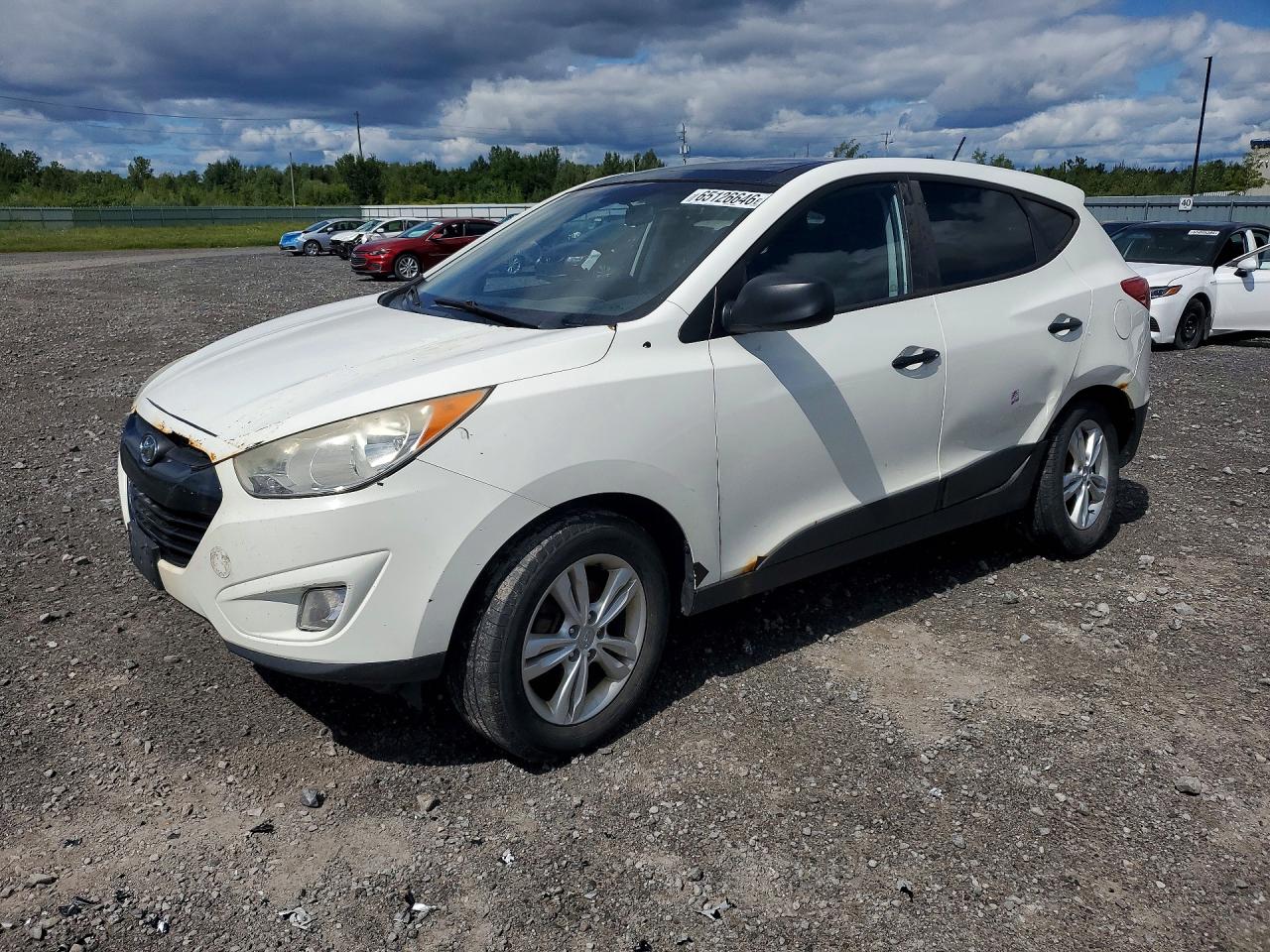 2013 HYUNDAI TUCSON GL | KM8JT3AC0DU583122 | UPCARS