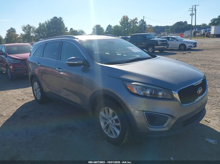 2016 KIA SORENTO 2.4L LX | 5XYPGDA3XGG042917 | UPCARS