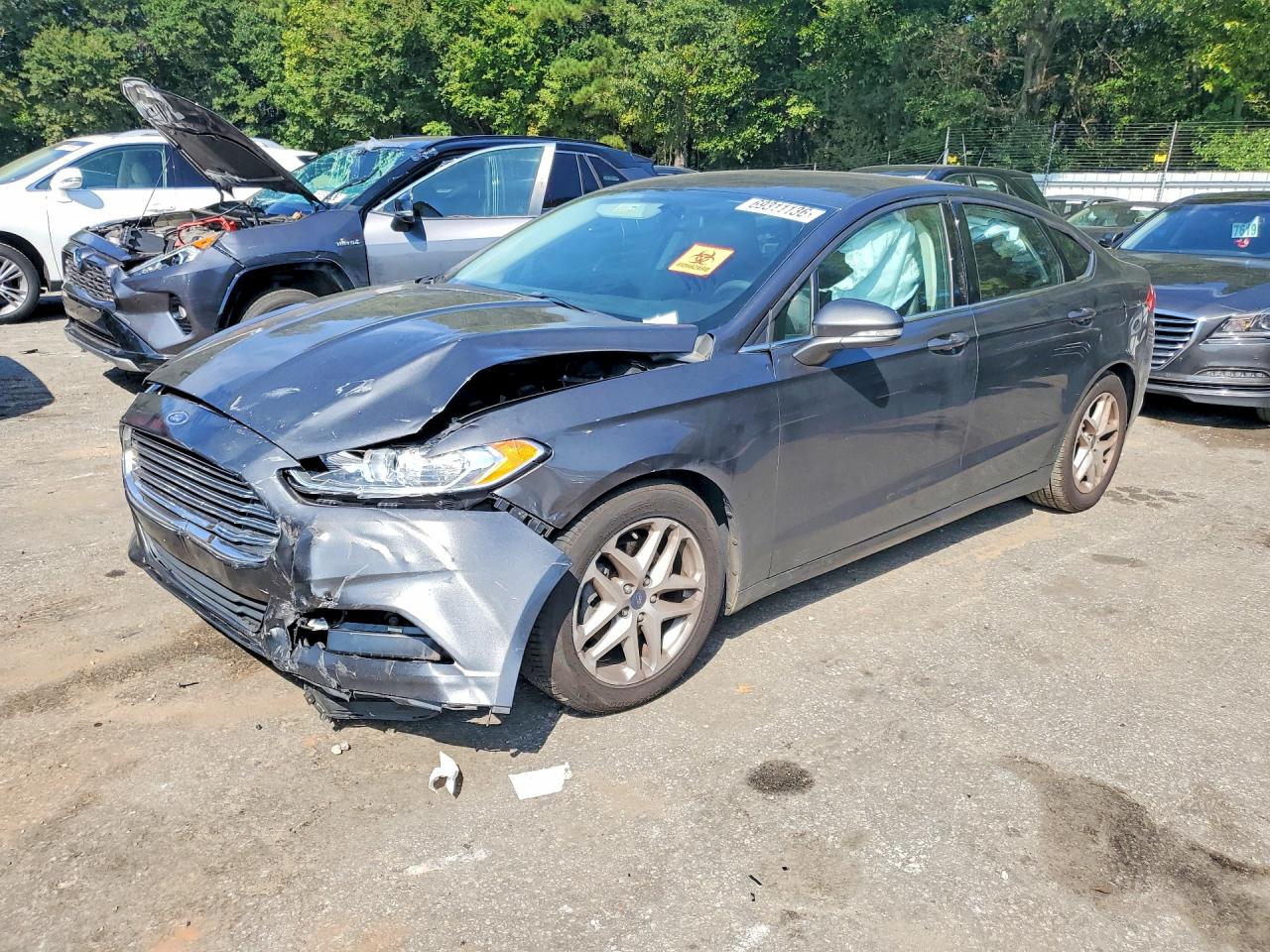 2016 FORD FUSION SE | 3FA6P0H74GR130290 | UPCARS