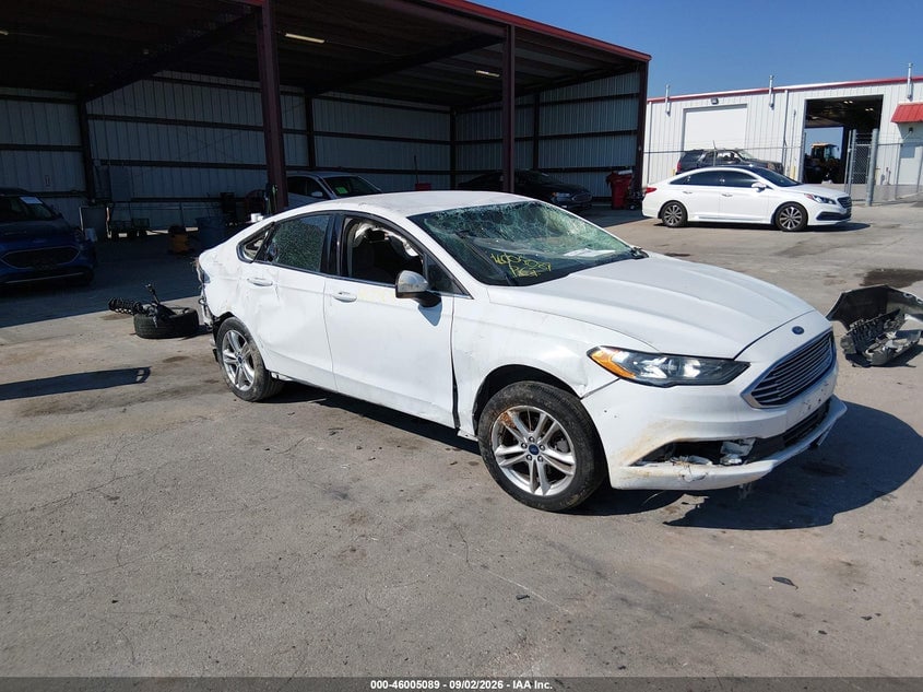 2018 FORD FUSION SE | 3FA6P0H74JR243289 | UPCARS
