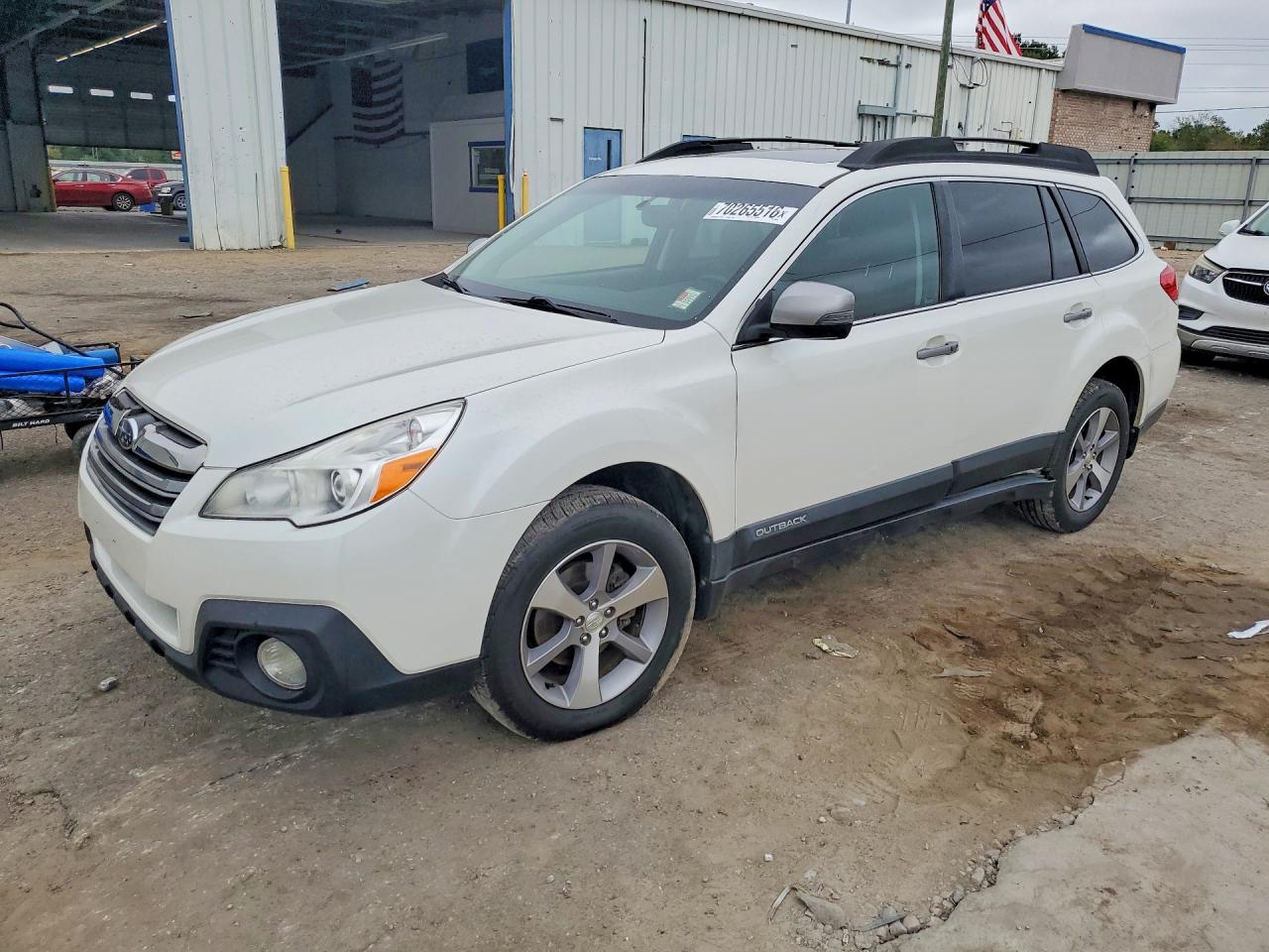 2013 SUBARU OUTBACK 2.5I LIMITED | 4S4BRCSCXD3296653 | UPCARS