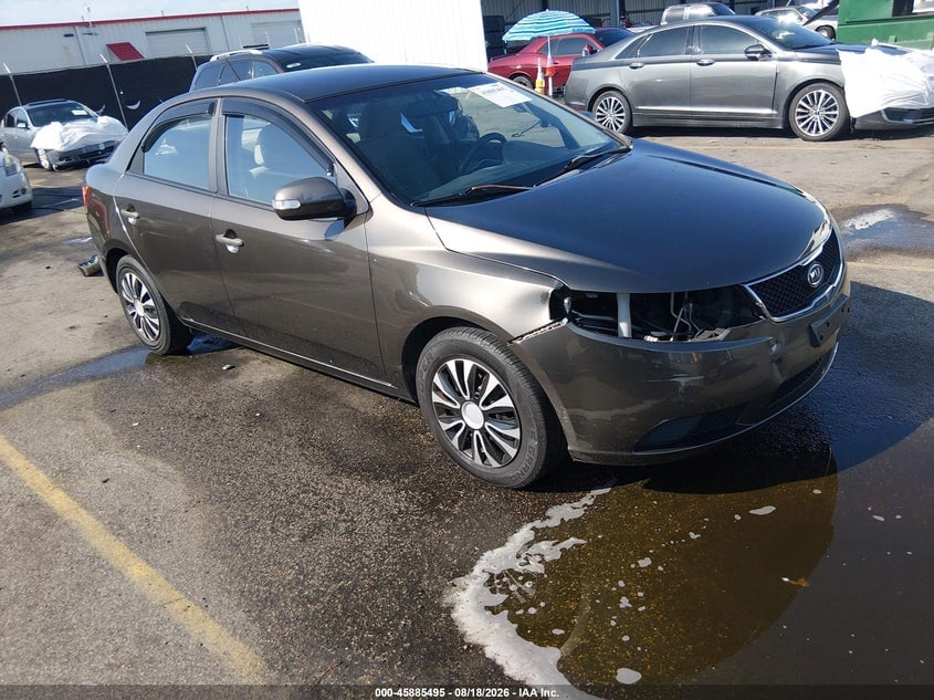 2010 KIA FORT EX | KNAFU4A20A5809859 | UPCARS