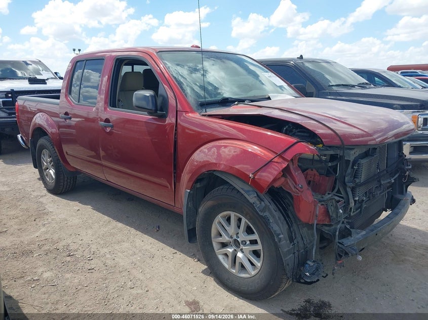2018 NISSAN FRONTIER SV | 1N6DD0ER7JN763065 | UPCARS