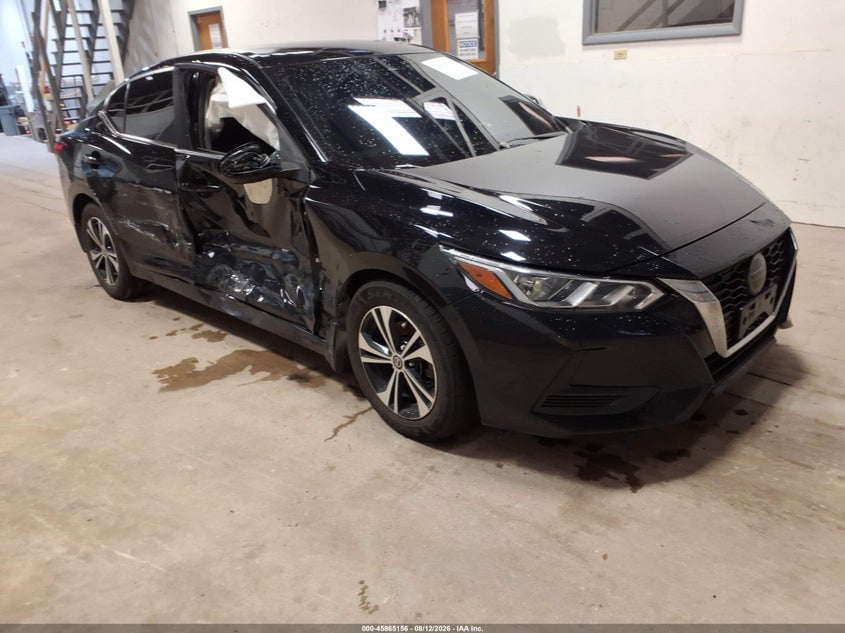 2022 NISSAN SENTRA SV XTRONIC CVT | 3N1AB8CV8NY315021 | UPCARS