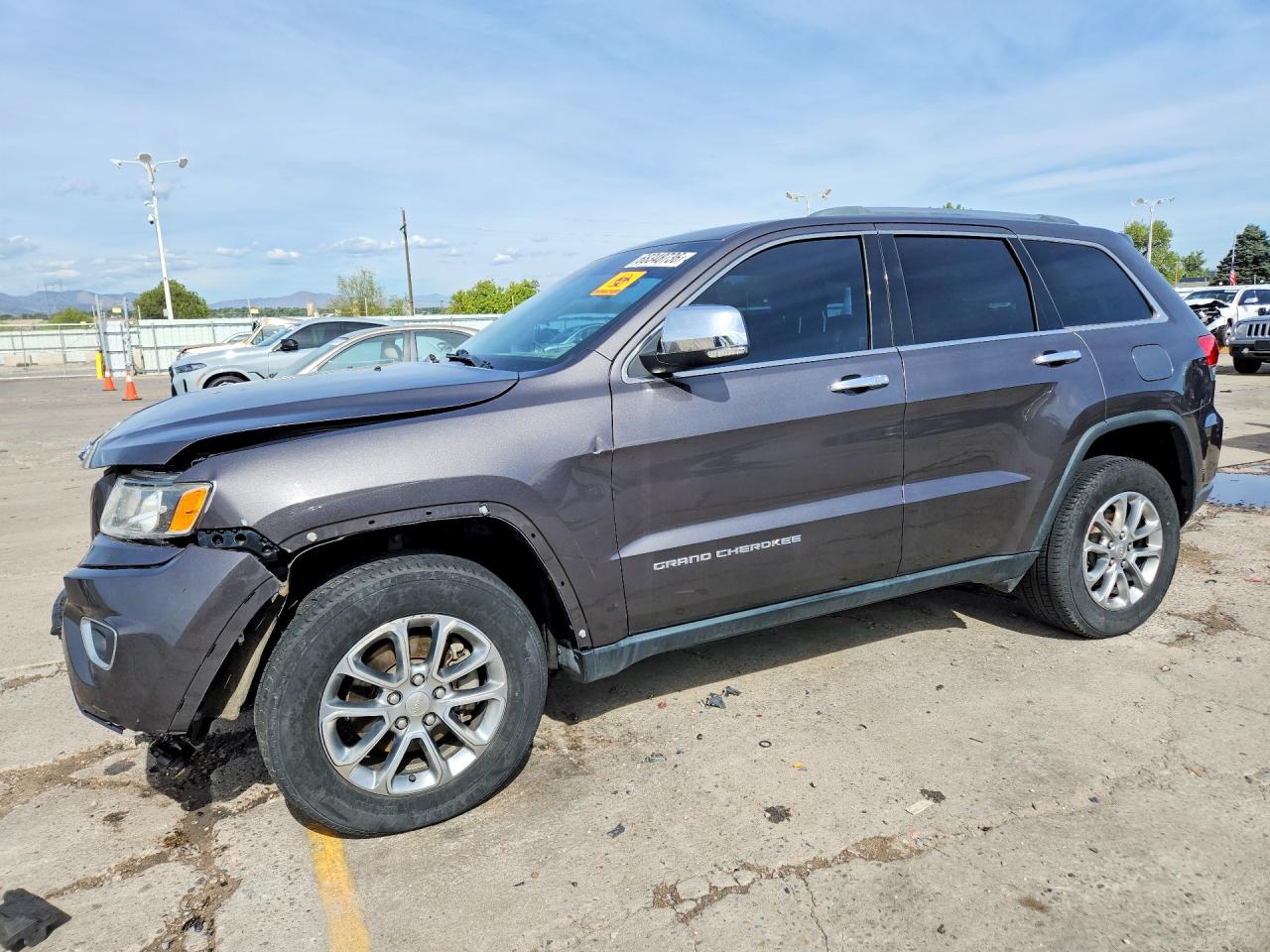 2015 JEEP CHEROKEE LIMITED | 1C4RJFBG5FC767240 | UPCARS