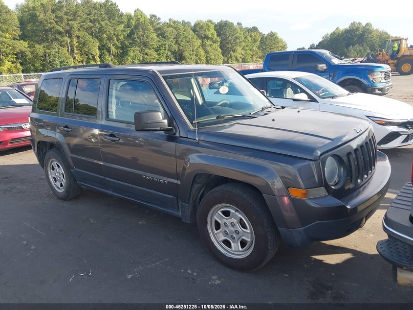 2015 JEEP PATRIOT SPORT | 1C4NJPBB3FD171790 | UPCARS