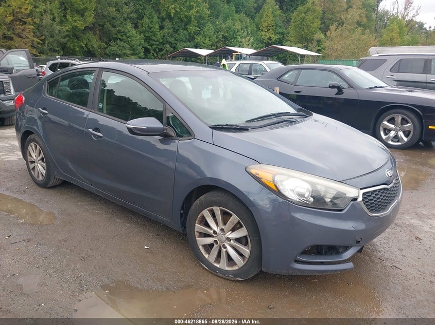 2016 KIA FORTE LX | KNAFX4A61G5440772 | UPCARS