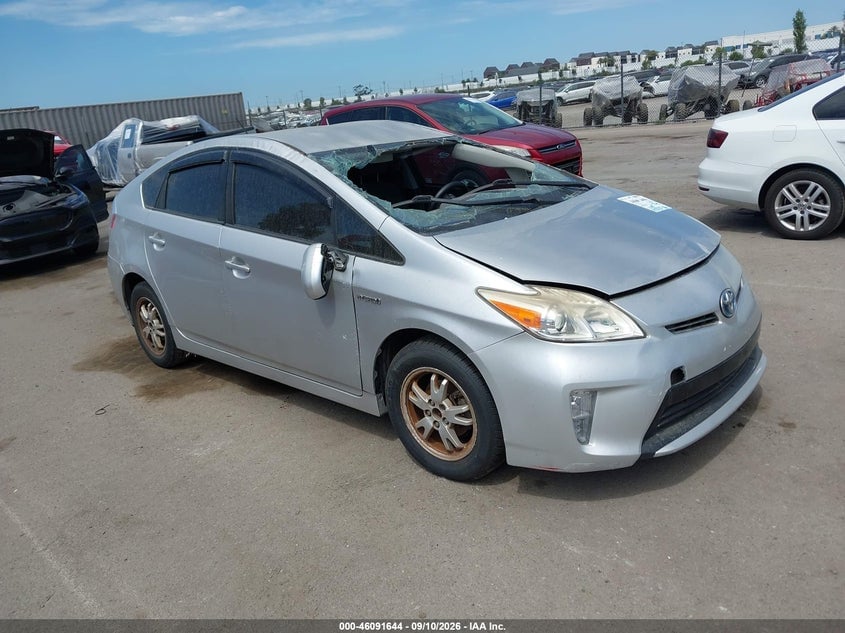 2015 TOYOTA PRIUS | JTDKN3DU3F1936075 | UPCARS