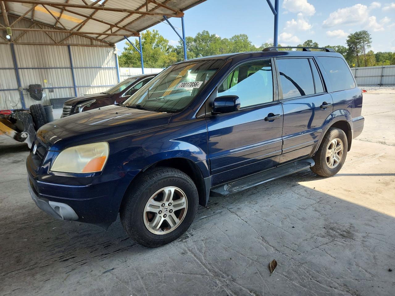 2004 HONDA PILOT EXL | 2HKYF18564H561206 | UPCARS