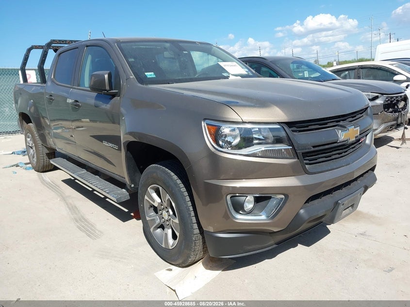 2015 CHEVROLET COLORADO 4WD Z71 | 1GCGTCE38F1211332 | UPCARS