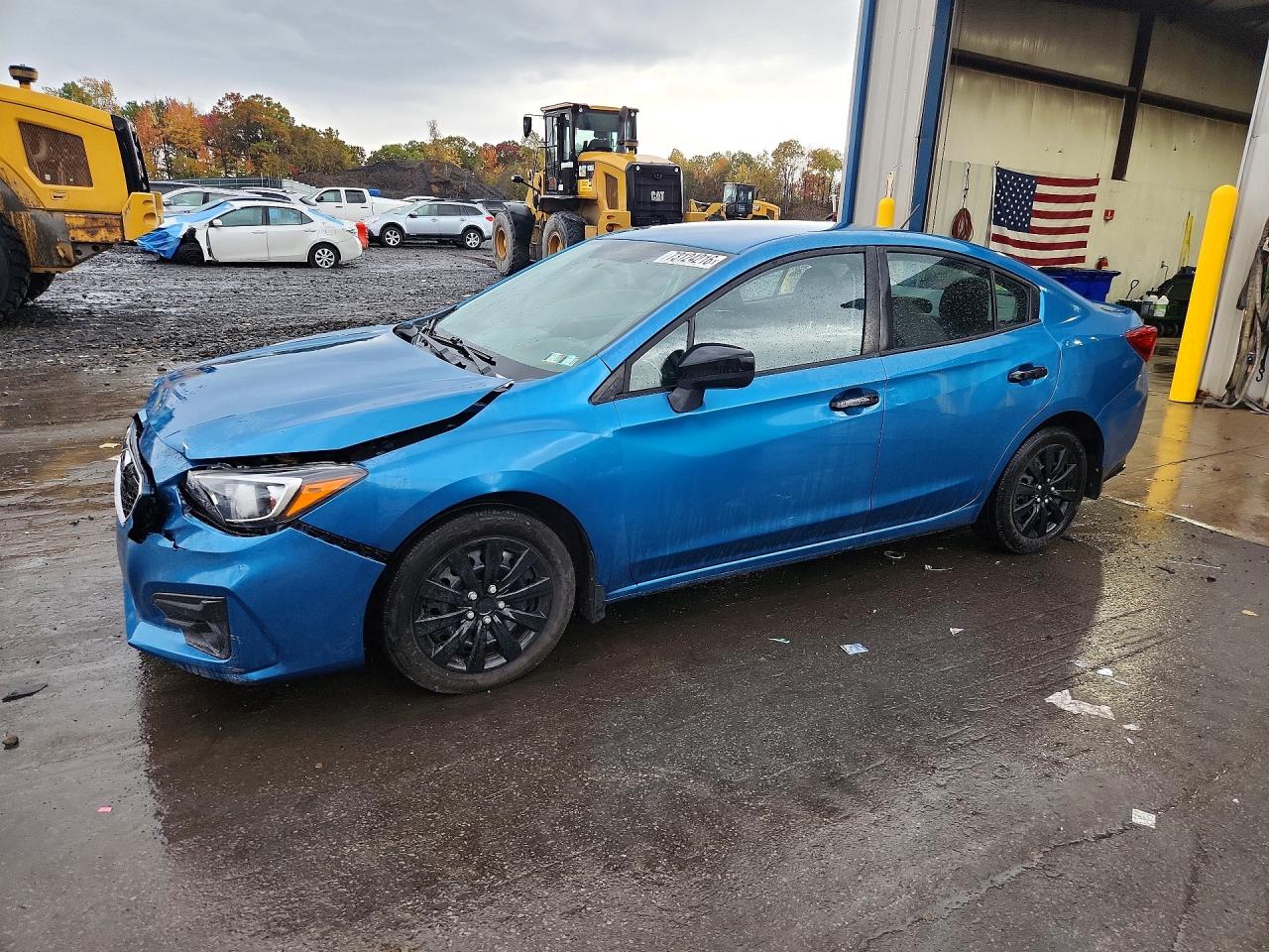 2019 SUBARU IMPREZA | 4S3GKAA61K3622531 | UPCARS