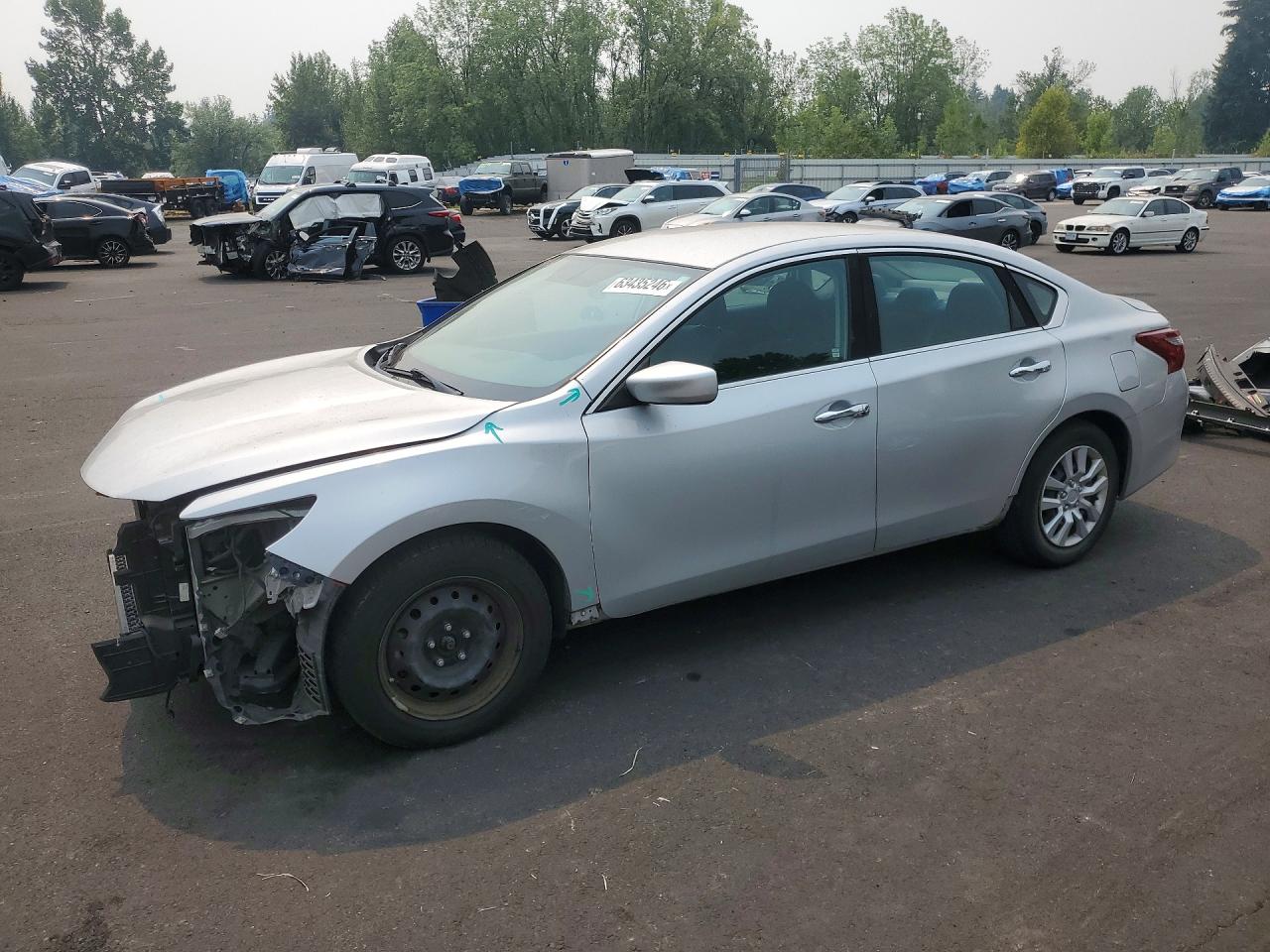 2018 NISSAN ALTIMA 2.5 S | 1N4AL3AP5JC186715 | UPCARS