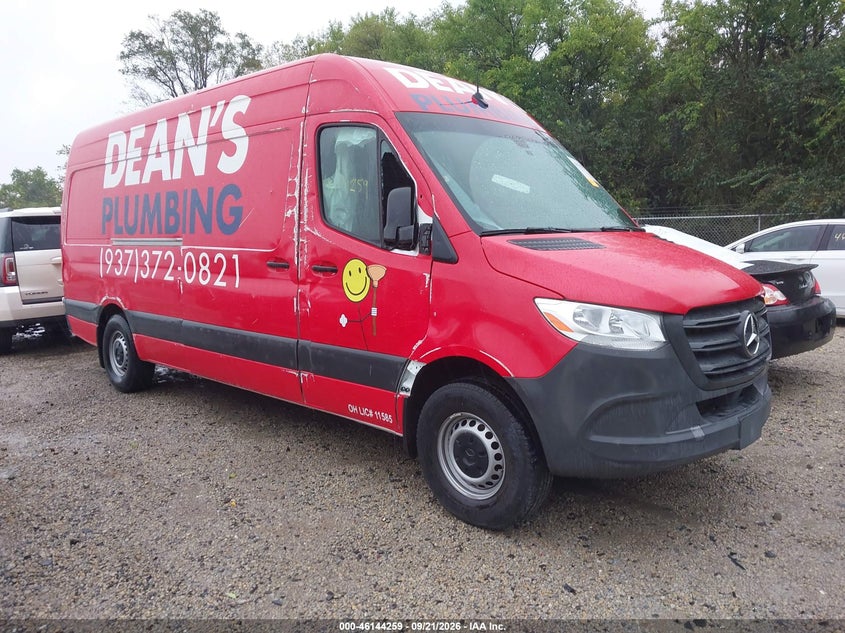 2023 MERCEDES-BENZ SPRINTER 2500 HIGH ROOF 4-CYL GAS | W1Y40CHY6PT141804 | UPCARS