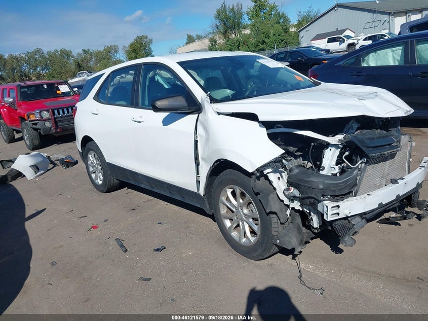 2021 CHEVROLET EQUINOX LS | 2GNAXSEV9M6105253 | UPCARS