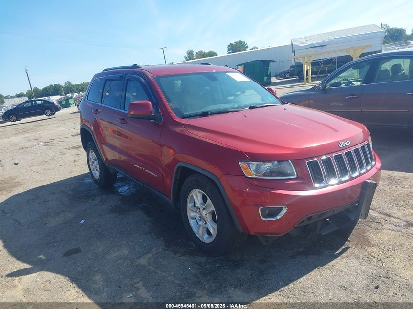 2014 JEEP GRAND CHEROKEE LAREDO | 1C4RJFAG8EC205171 | UPCARS