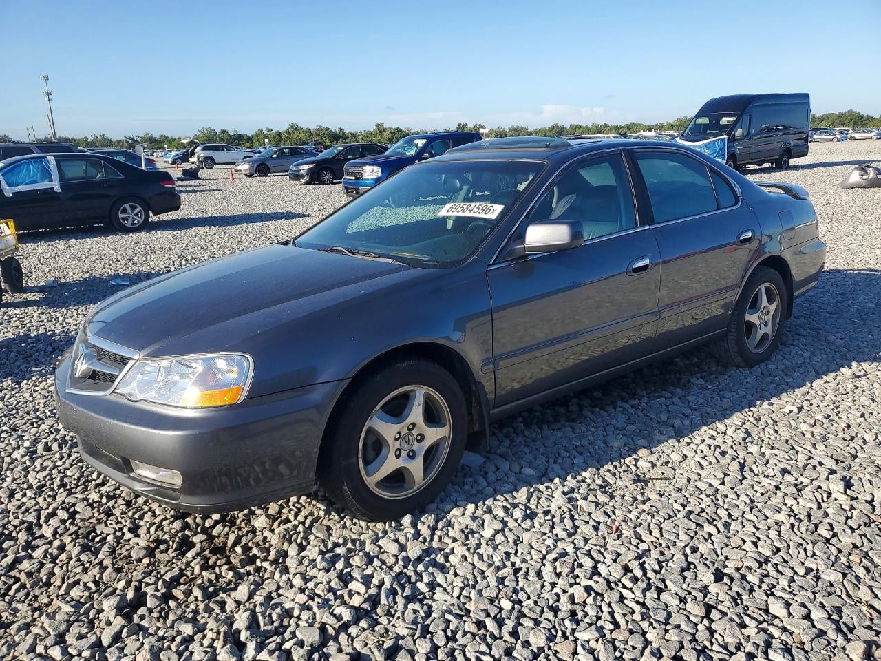 2002 ACURA TL | 19UUA566X2A060504 | UPCARS