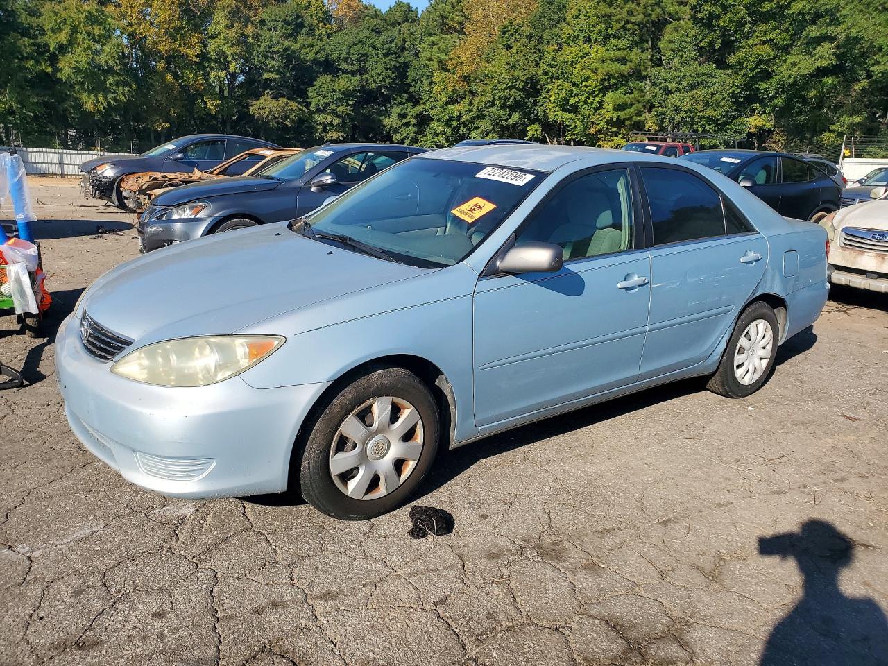 2005 TOYOTA CAMRY LE | 4T1BE32K15U969344 | UPCARS
