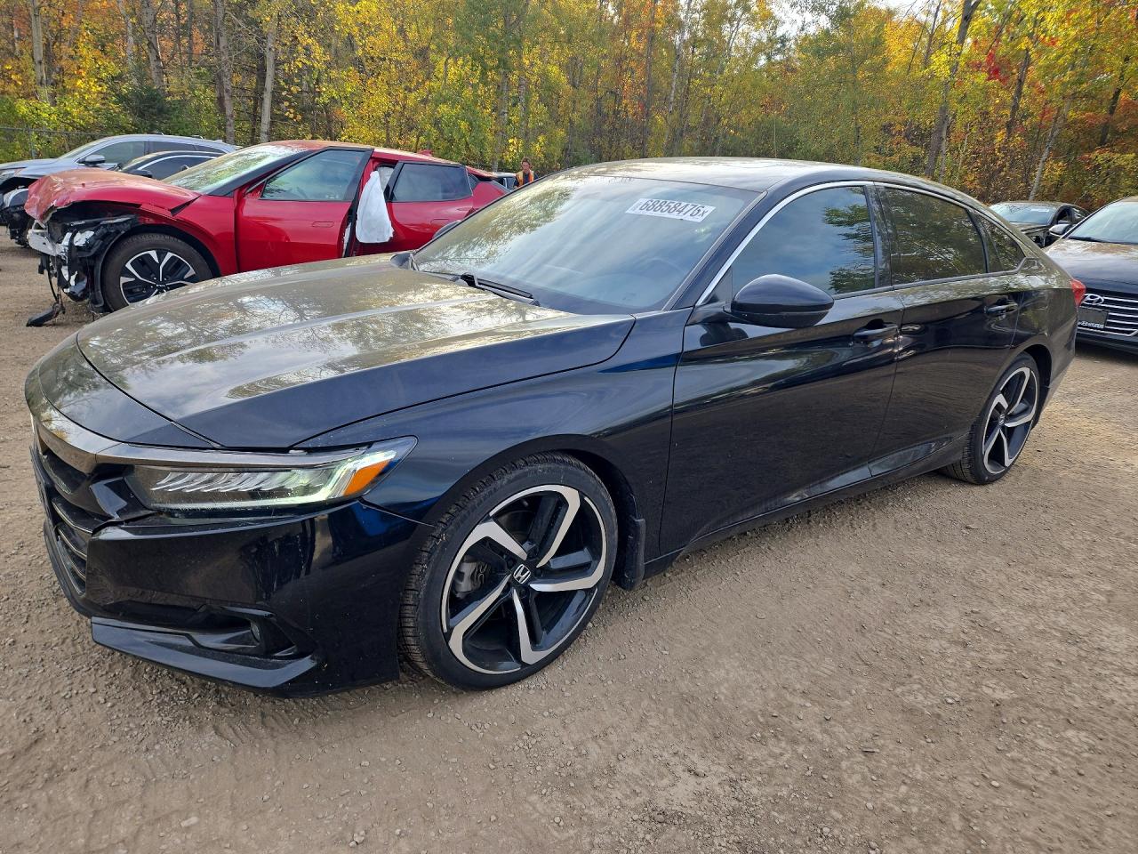 2021 HONDA ACCORD SPORT | 1HGCV1F35MA802146 | UPCARS
