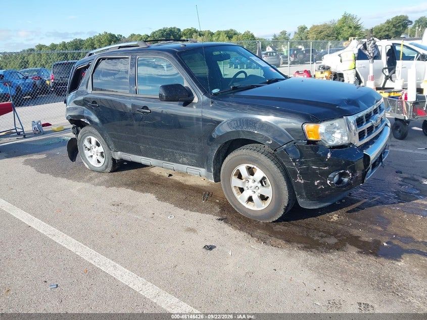2012 FORD ESCAPE LIMITED | 1FMCU0E79CKC63535 | UPCARS