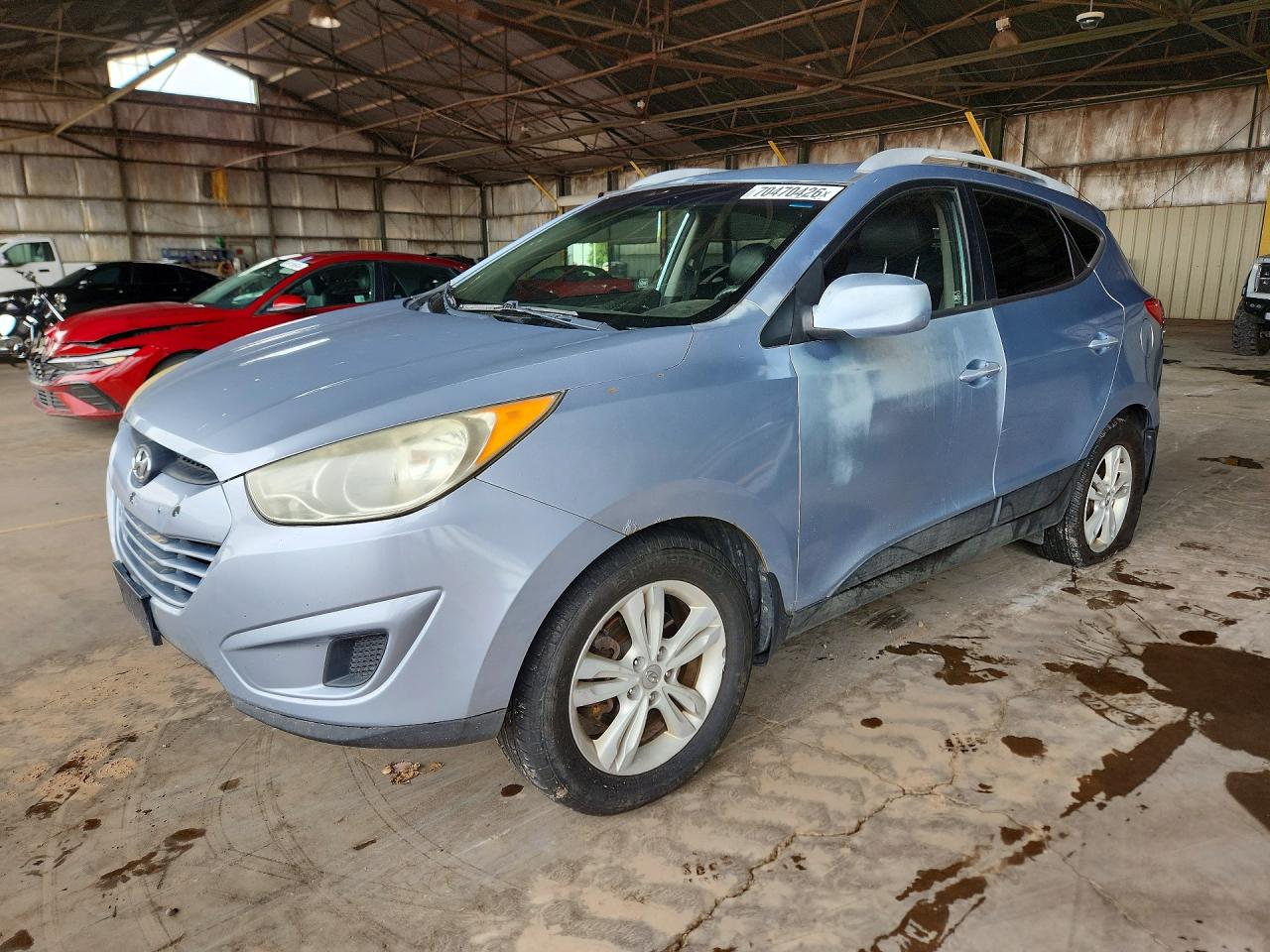2011 HYUNDAI TUCSON GLS | KM8JUCACXBU178833 | UPCARS