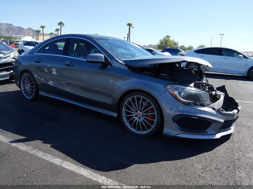2016 MERCEDES-BENZ AMG CLA 45 4MATIC | WDDSJ5CB2GN300982 | UPCARS