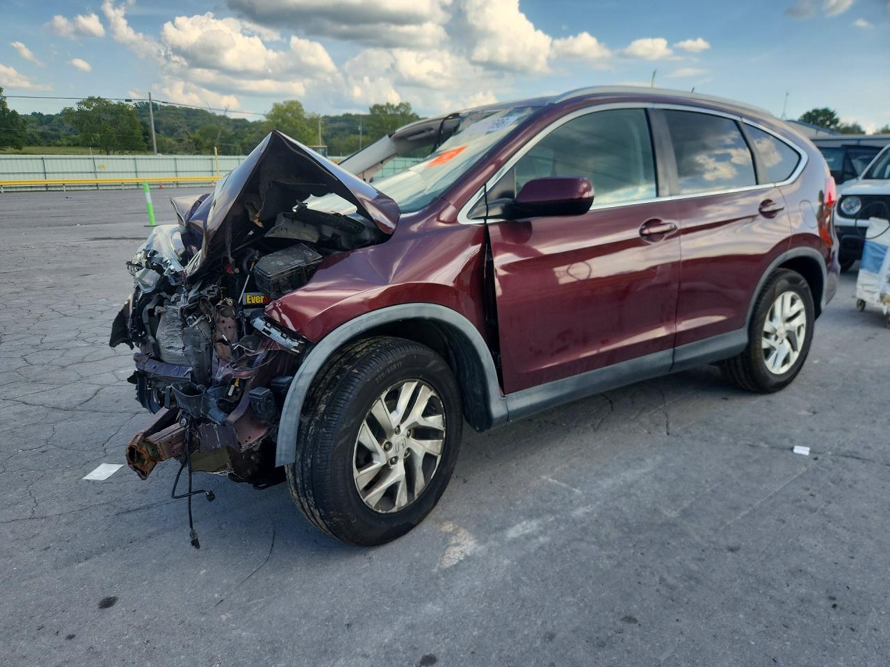 2016 HONDA CRV EXL | 5J6RM4H71GL066810 | UPCARS