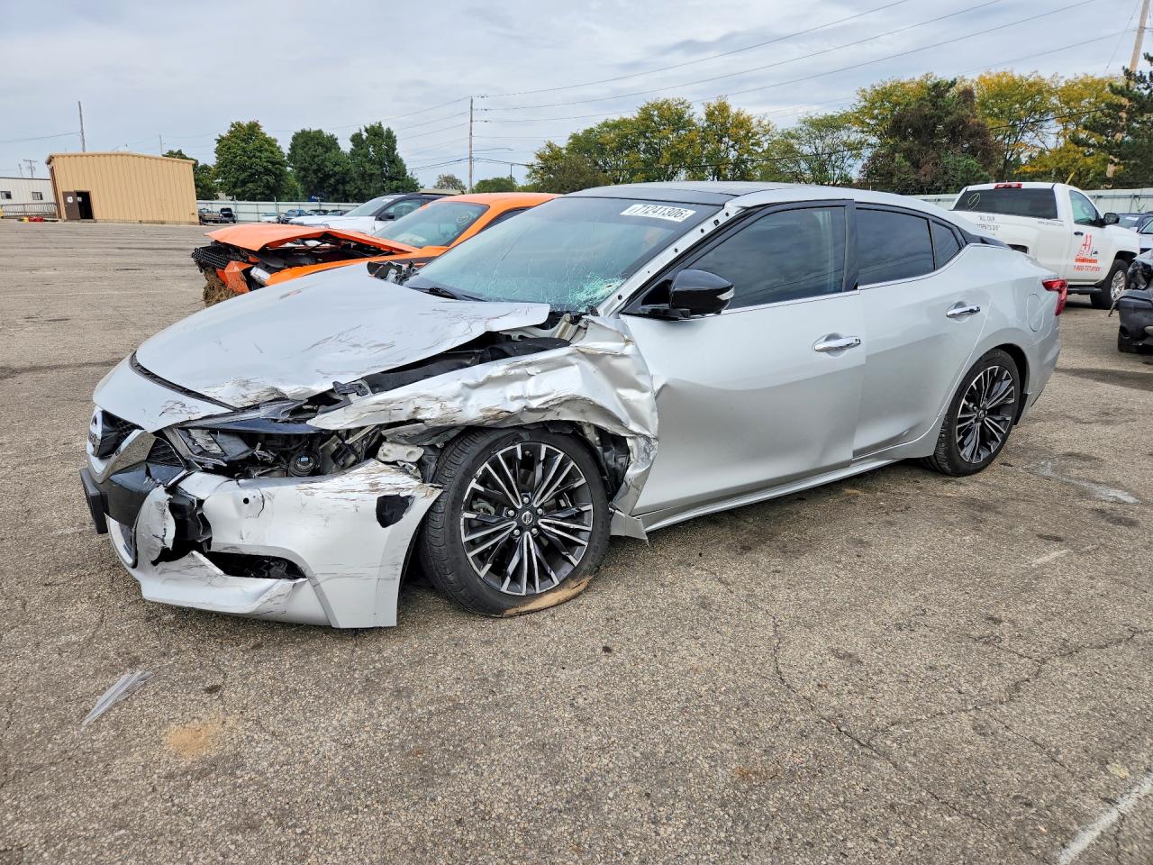 2017 NISSAN MAXIMA PLATINUM | 1N4AA6AP7HC404459 | UPCARS