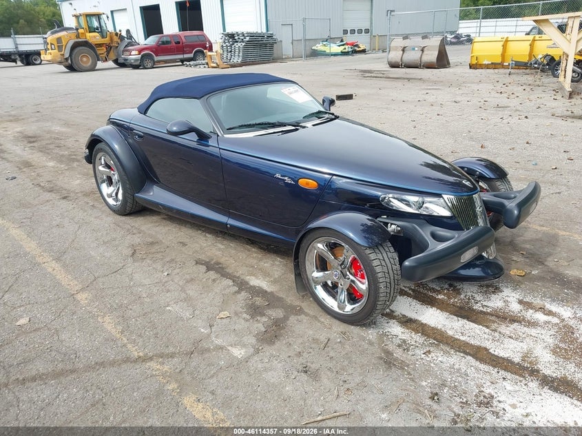 2001 PLYMOUTH PROWLER | 1C3EW65G31V702447 | UPCARS