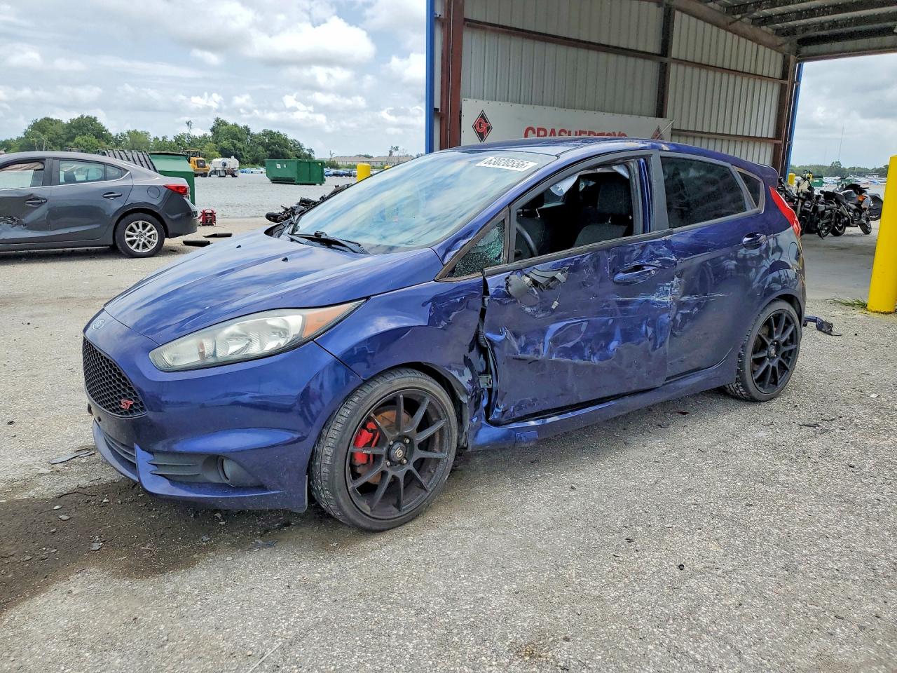2016 FORD FIESTA ST | 3FADP4GX9GM136180 | UPCARS