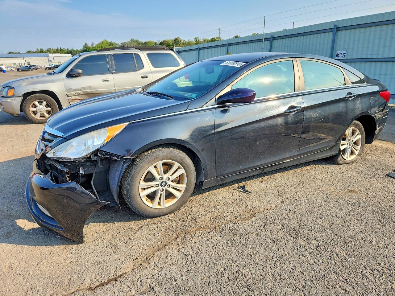 2013 HYUNDAI SONATA GLS | 5NPEB4AC1DH563860 | UPCARS