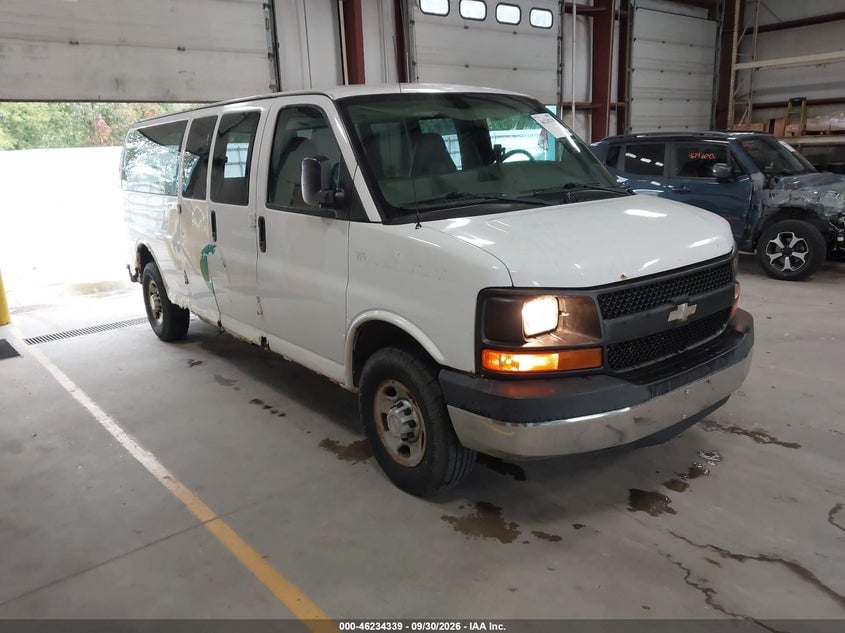 2008 CHEVROLET EXPRESS LS | 1GAHG39K081163377 | UPCARS