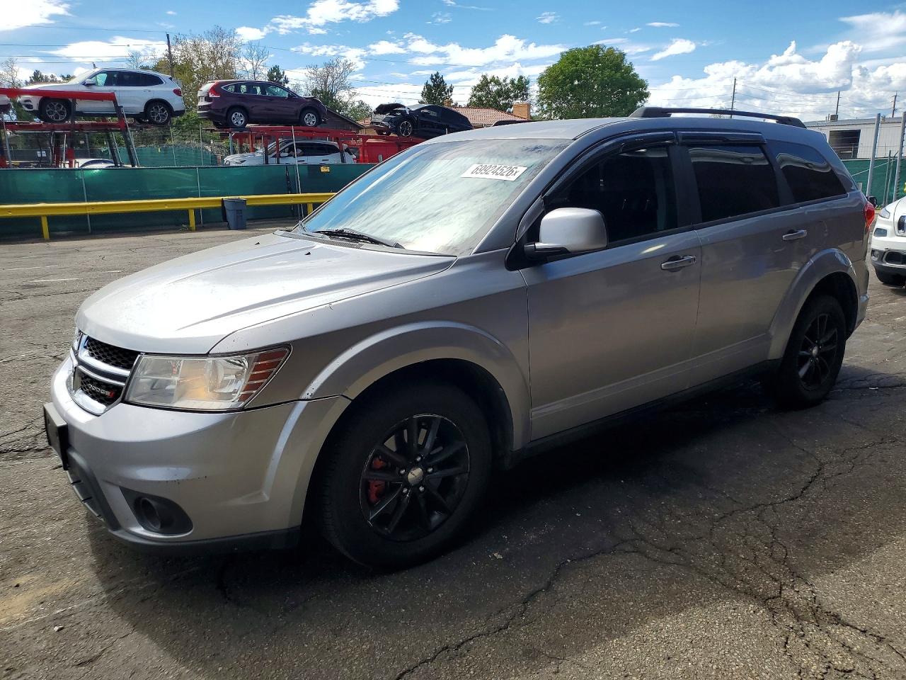 2017 DODGE JOURNEY SXT | 3C4PDDBG0HT528897 | UPCARS