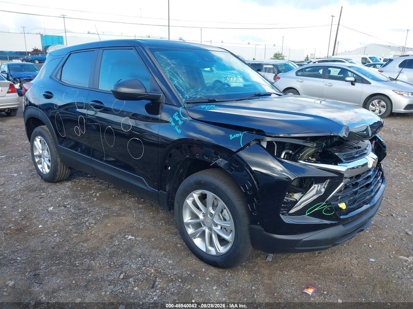 2026 CHEVROLET TRAILBLAZER AWD LS | KL79MNSL4TB266529 | UPCARS
