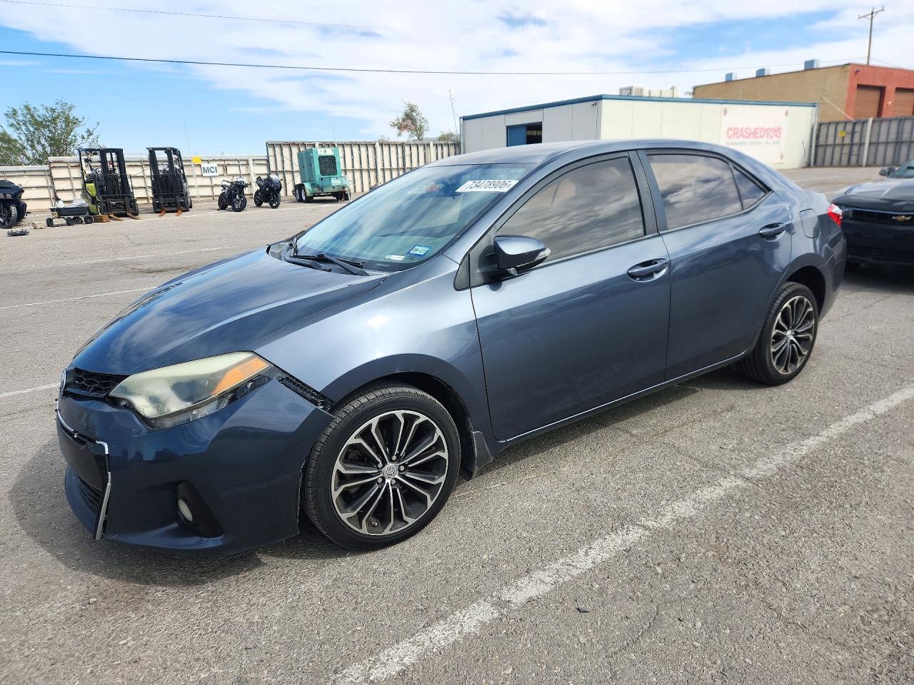 2016 TOYOTA COROLLA L | 5YFBURHE6GP503632 | UPCARS