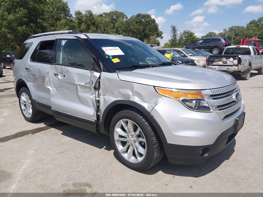 2013 FORD EXPLORER XLT | 1FM5K8D80DGA83968 | UPCARS