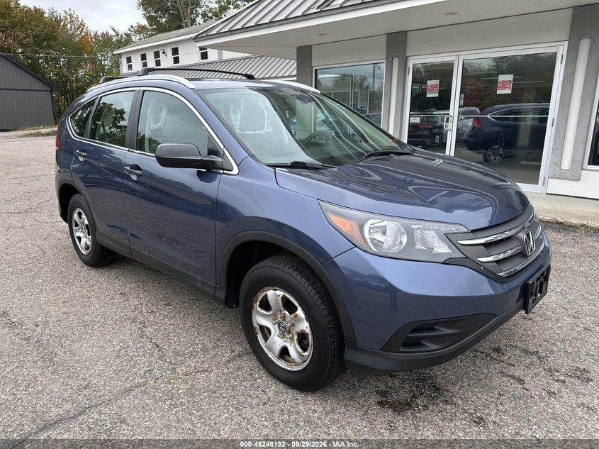 2013 HONDA CR-V LX | 2HKRM4H35DH687972 | UPCARS