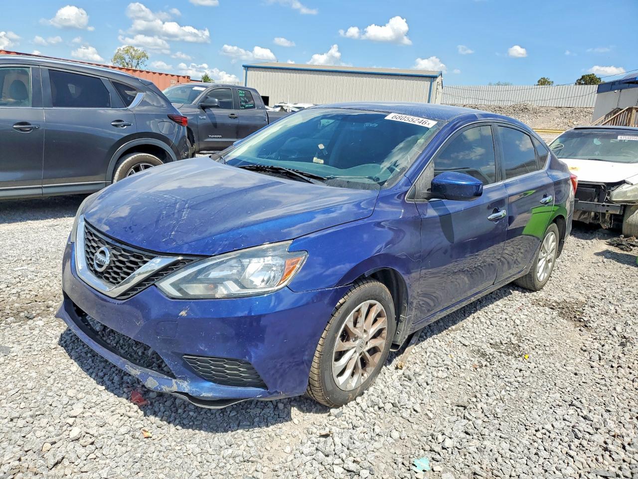 2018 NISSAN SENTRA SV | 3N1AB7APXJL650027 | UPCARS