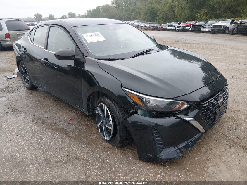 2025 NISSAN SENTRA SV | 3N1AB8CV8SY307772 | UPCARS