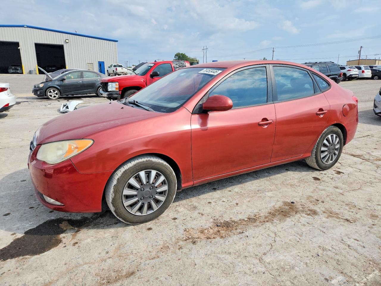 2008 HYUNDAI ELANTRA GLS | KMHDU46DX8U336424 | UPCARS