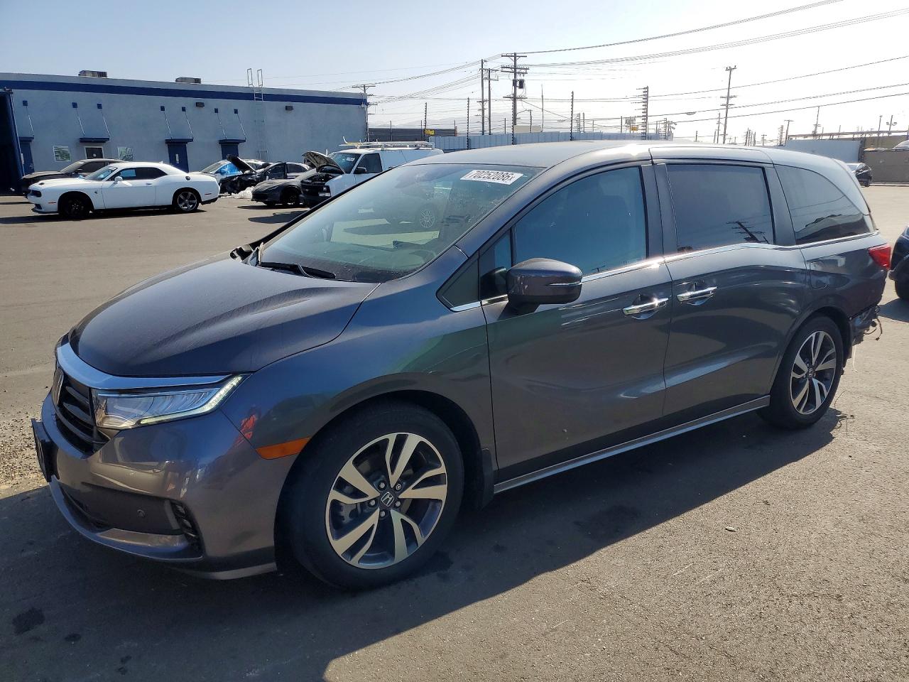 2023 HONDA ODYSSEY TOURING | 5FNRL6H86PB038999 | UPCARS