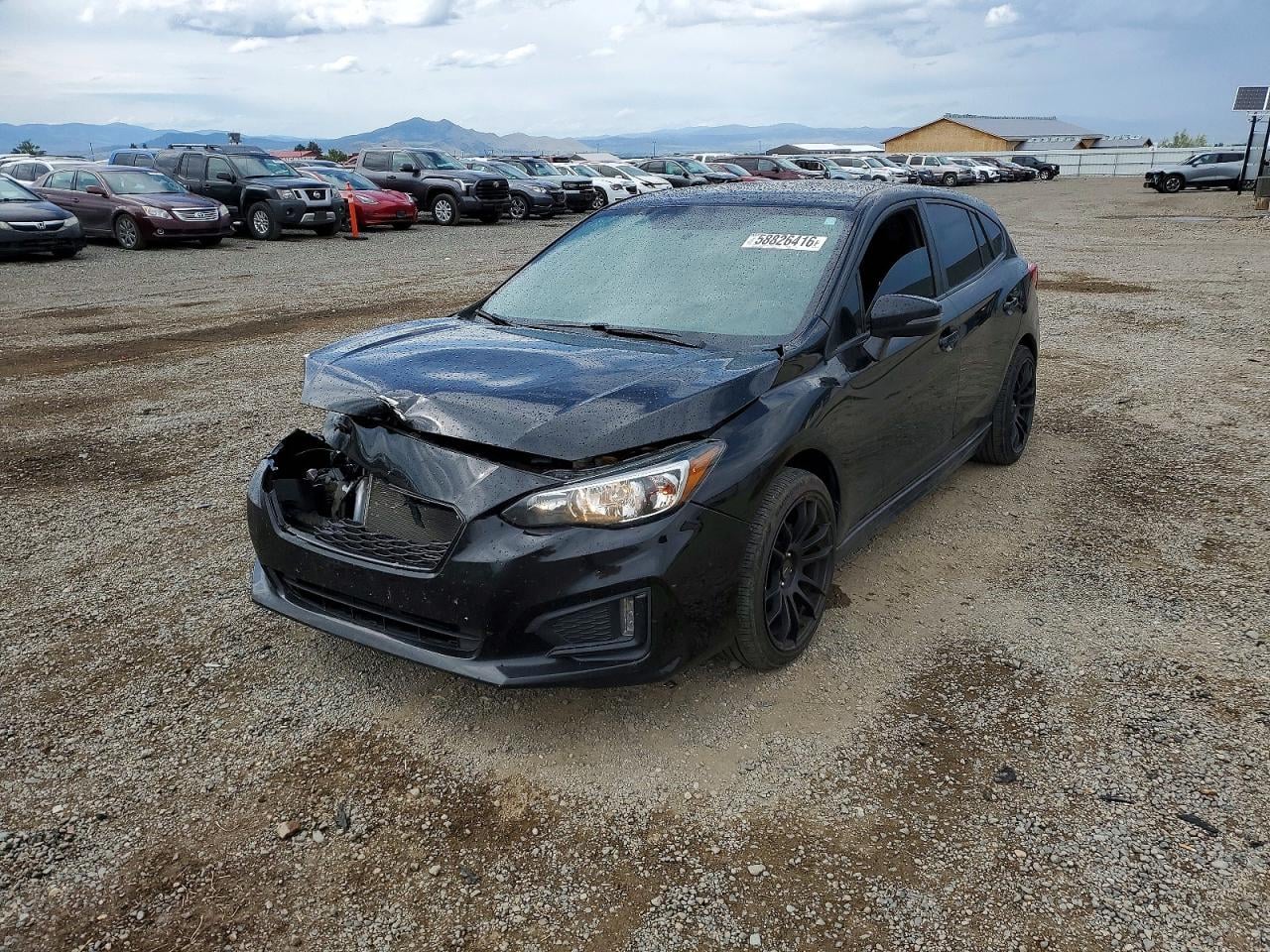 2019 SUBARU IMPREZA SPORT | 4S3GTAJ65K1706635 | UPCARS