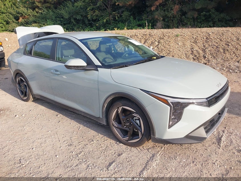 2025 KIA K4 EX | 3KPFU4DE8SE229984 | UPCARS