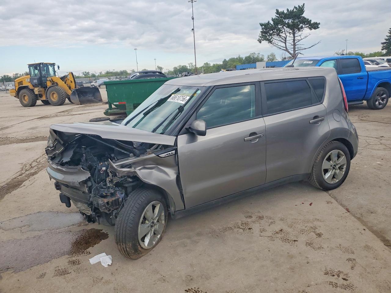 2017 KIA SOUL BASE | KNDJN2A24H7502451 | UPCARS