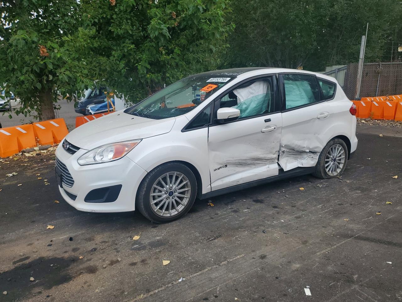 2014 FORD CMAX SE | 1FADP5AU1EL505052 | UPCARS