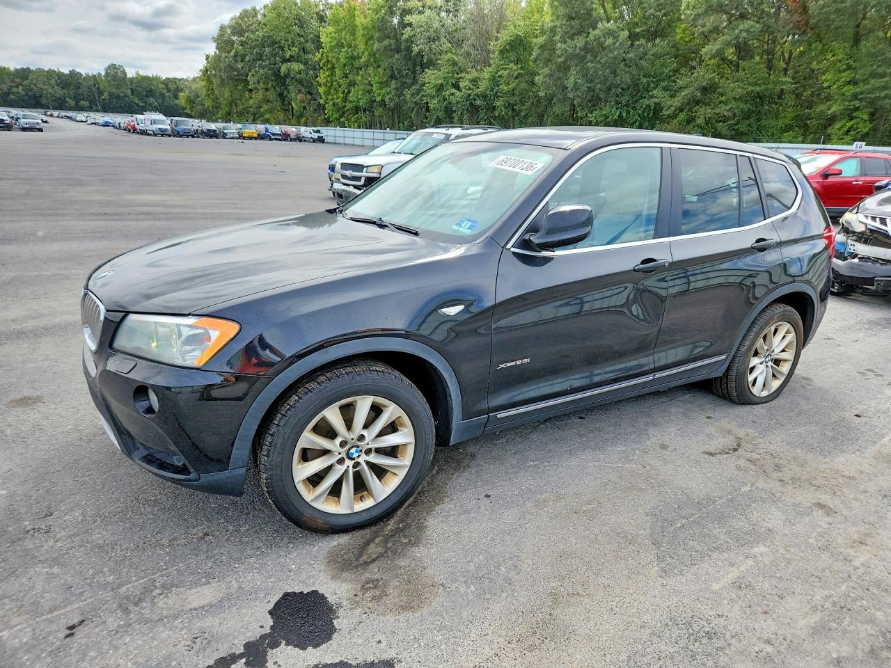 2014 BMW X3 XDRIVE28I | 5UXWX9C55E0D28430 | UPCARS