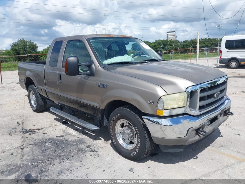 2004 FORD F-250 LARIAT/XL/XLT | 1FTNX20S84EA23436 | UPCARS