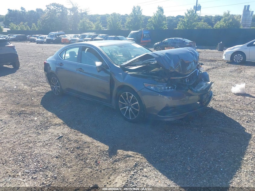 2017 ACURA TLX TECHNOLOGY PACKAGE | 19UUB3F55HA003449 | UPCARS